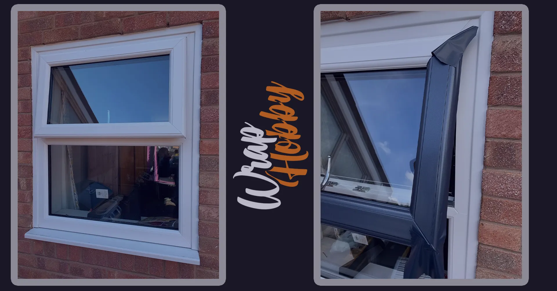 Verander de uitstraling van uw kozijnen zonder schilderwerk Kozijnwrap